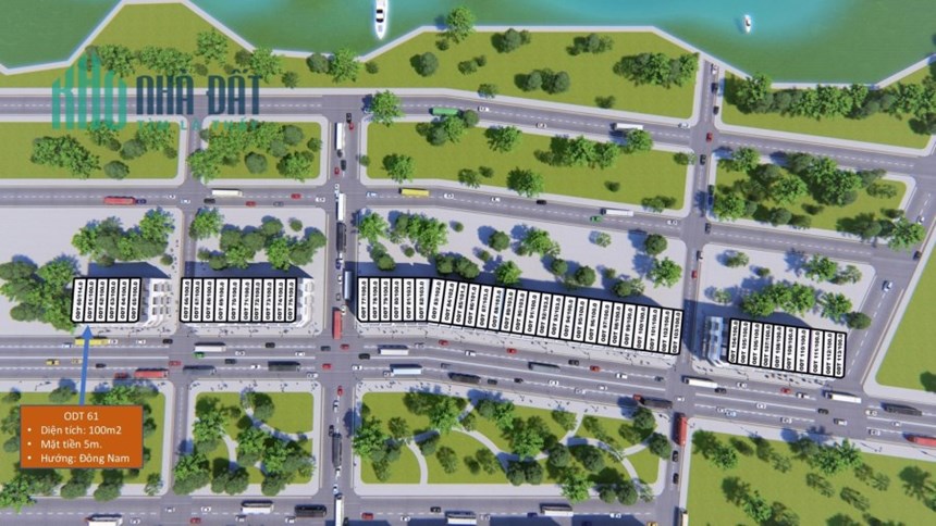 Bán lô đất mặt đường 20.5m2 tại TP Yên Bái, diện tích 100m2. Giá 9xx triệu ( Bao thuế phí)