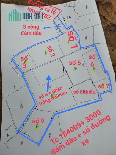 Cần bán tổng diện tích 18  tại - trảng bàng Tây Ninh
