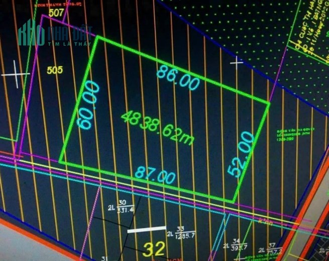 Cần Bán gấp đất vườn 4838.6 m²  tại  huyện Củ Chi -TPHCM