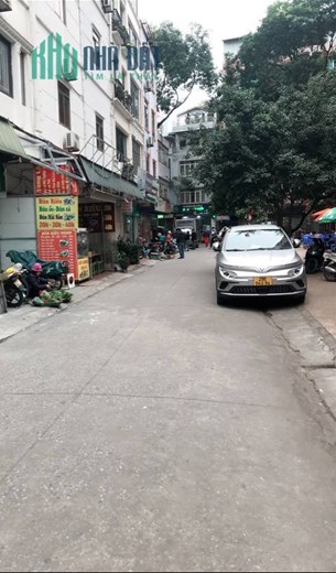 Bán Nhà M.Phố Trịnh Đình Cửu - Hoàng Mai, DT 33m2, 4Tầng, Giá 6.6tỷ