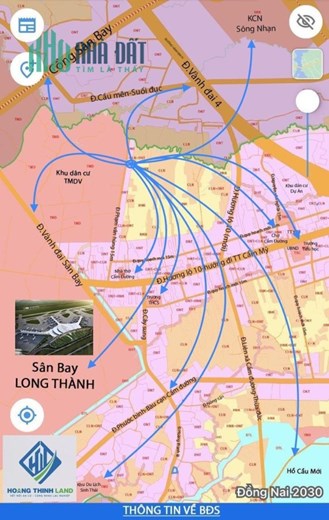 Chính chủ chuyển nhượng đất 2 mặt tiền đường nhựa giá 5,5 triệu/m2 DT 1.467m2 quy hoạch dân cư, lên