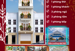 Do không sử dụng đến gia đình cần bán căn nhà mới xây gần ngã 5 Kiến An
