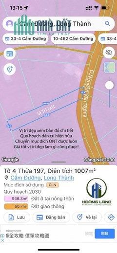 Chuyển nhượng đất thổ cư ONT, mặt tiền đường gần nhiều tiện ích: Trường Học, Chợ, ủy ban nhân dân,