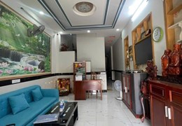 ***NHÀ 5 TÂNG-ĐẸP LUNG LINH-BTCT- THANG MÁY-MẶT TIỀN HIỆP THÀNH 33 - QUẬN 12 -DT 80M2 -GIÁ CHỈ HƠN