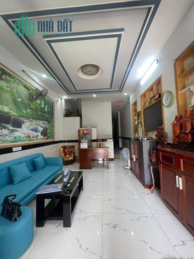 ***NHÀ 5 TÂNG-ĐẸP LUNG LINH-BTCT- THANG MÁY-MẶT TIỀN HIỆP THÀNH 33 - QUẬN 12 -DT 80M2 -GIÁ CHỈ HƠN