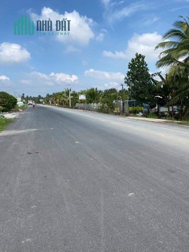CHÍNH CHỦ CẦN BÁN 7.656m2 Đất Mặt Tiền TL902, Chánh An, Mang Thít, Vĩnh Long