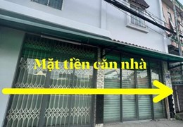 CĂN GÓC MẶT TIỀN QL1A- 2 MẶT HẺM - HẺM BÊN HÔNG NHÀ XE TẢI TRÁNH- PHONG THỦY CẢ ĐTT VÀ TTT