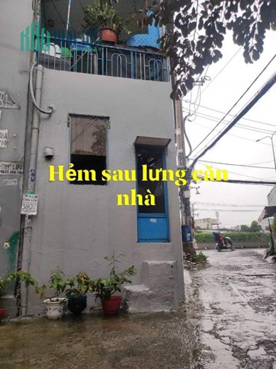 CĂN GÓC MẶT TIỀN QL1A- 2 MẶT HẺM - HẺM BÊN HÔNG NHÀ XE TẢI TRÁNH- PHONG THỦY CẢ ĐTT VÀ TTT
