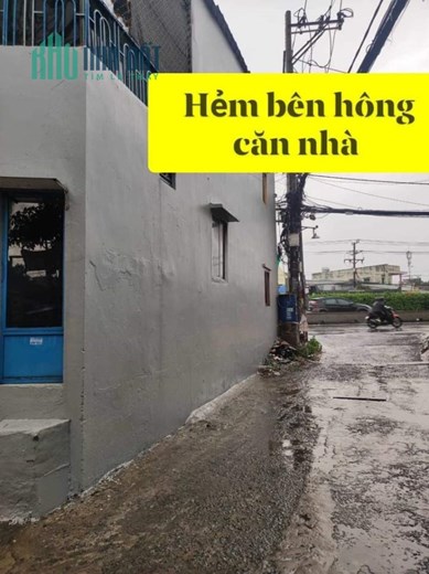 CĂN GÓC MẶT TIỀN QL1A- 2 MẶT HẺM - HẺM BÊN HÔNG NHÀ XE TẢI TRÁNH- PHONG THỦY CẢ ĐTT VÀ TTT