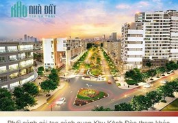Bán shophouse The Panorama Phú Mỹ Hưng, mua trực tiếp chủ đầu tư, chiết khấu cao, trả góp đến