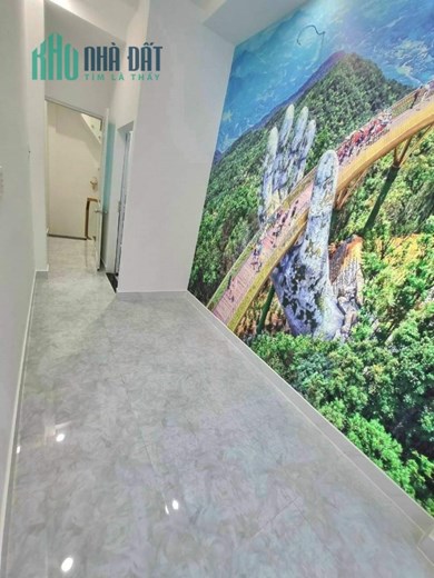 Nhà đẹp đúc 4 tấm Tôn Thất Thuyết Q4 bank cho vay 2 tỷ giá dưới 2,4 tỷ