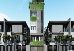 Bán Villa HXH Phan Xích Long, P7, DT 4x17m, 5 lầu + thang máy, giá 15 tỷ