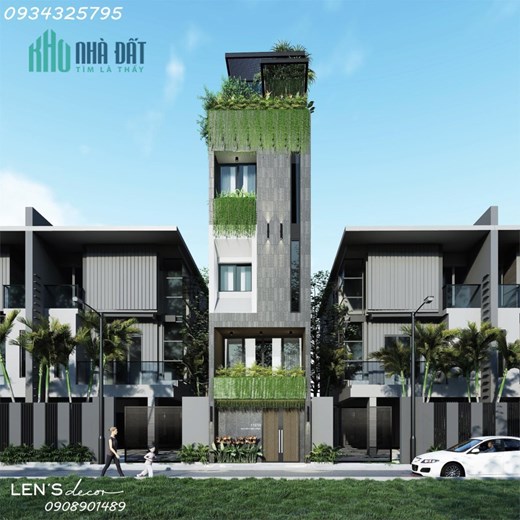 Bán Villa HXH Phan Xích Long, P7, DT 4x17m, 5 lầu + thang máy, giá 15 tỷ