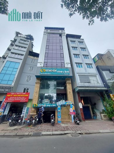 [ SIÊU PHẨM ] MP VŨ TỐNG PHAN - 100M2, 9T, HÈ RỘNG, LÔ GÓC KD ĐẮC ĐỊA.