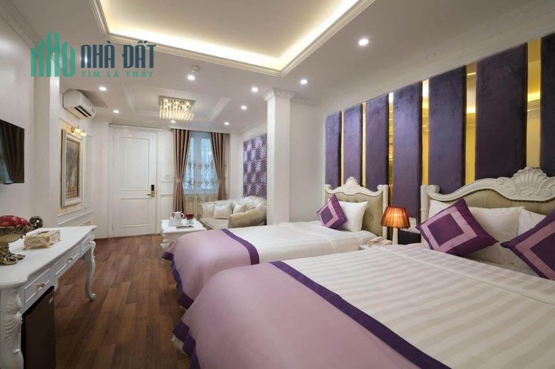 [ BÁN NHANH] TÒA KHÁCH SẠN TRẦN THÁI TÔNG - CẦU GIẤY 150M2, 9T 1 HẦM.