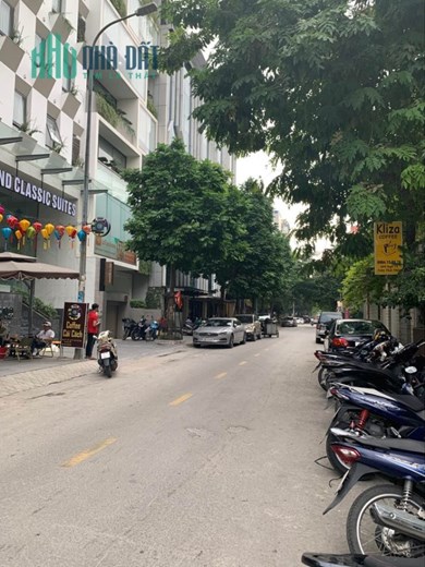 [ BÁN NHANH] TÒA KHÁCH SẠN TRẦN THÁI TÔNG - CẦU GIẤY 150M2, 9T 1 HẦM.