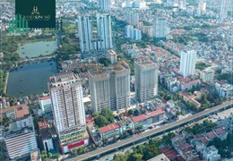 Căn hộ Grand Sunlake số 135 Trần Phú - Văn Quán, 2pn, 2vs, đồ mới cao cấp, giá 2.3 tỷ
