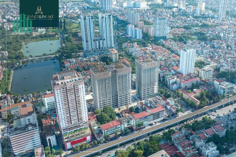 Căn hộ Grand Sunlake số 135 Trần Phú - Văn Quán, 2pn, 2vs, đồ mới cao cấp, giá 2.3 tỷ