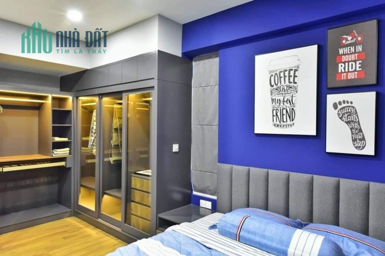 Cho thuê căn hộ chung cư Sunrise Riverside 2PN,84m2,full nội thất,17 triệu/tháng.