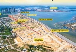 Bán đất nền Vịnh biển khu đô thị biển cạnh sân bay Chu Lai chỉ từ 950tr