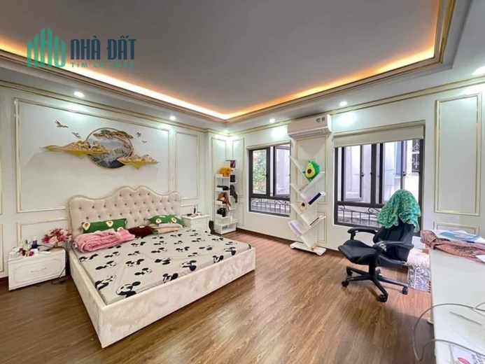 Bán nhà phố Xã Đàn, 3 thoáng, nhà đẹp NT xịn, ô tô gần, 55m, 4PN, 6.95 tỷ
