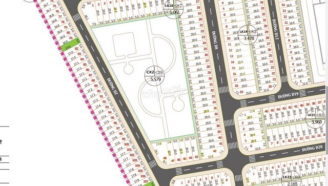 Chính chủ cần bán nền 100m2, khu Nam Long, Bàu Bàng, Bình Dương