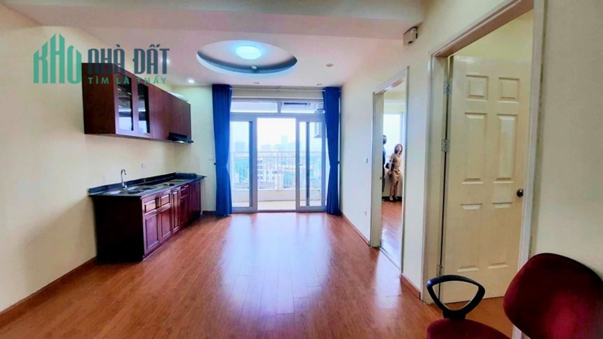 Chung cư CC B14 Kim Liên - 73m2, 2 ngủ - view phố Ngọc Thạch - 3.98 tỷ