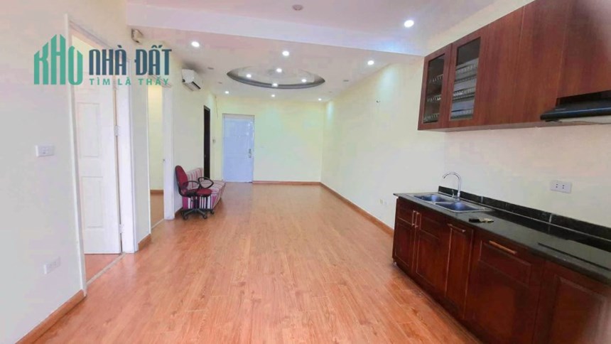 Chung cư CC B14 Kim Liên - 73m2, 2 ngủ - view phố Ngọc Thạch - 3.98 tỷ
