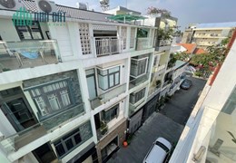 Nhà bán đường số 17 Hiệp Bình Chánh 59m 4m x 15m 4 tầng có 4 phòng ngủ