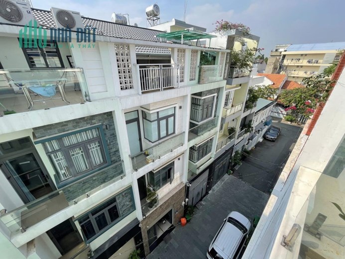 Nhà bán đường số 17 Hiệp Bình Chánh 59m 4m x 15m 4 tầng có 4 phòng ngủ