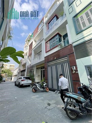 Nhà bán đường số 17 Hiệp Bình Chánh 59m 4m x 15m 4 tầng có 4 phòng ngủ