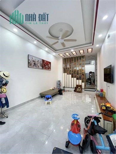 Nhà bán đường số 17 Hiệp Bình Chánh 59m 4m x 15m 4 tầng có 4 phòng ngủ