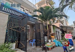 XE HƠI ĐỖ CỬA - NGAY CVPM QUANG TRUNG QUẬN 12, NGANG 5M, NỞ HẬU TÀI LỘC, 2 TẦNG, CHỈ HƠN 5 TỶ.