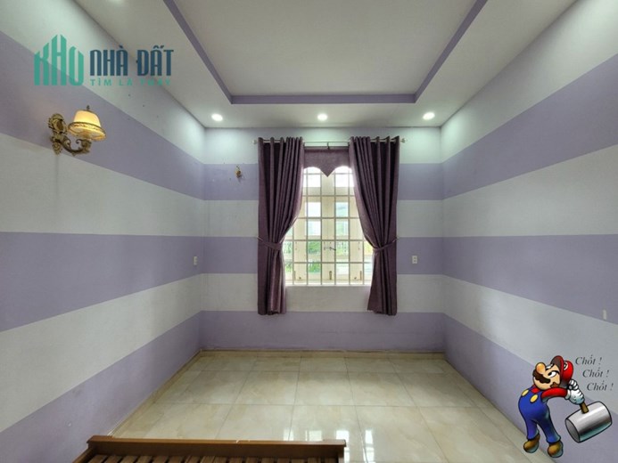 XE HƠI ĐỖ CỬA - NGAY CVPM QUANG TRUNG QUẬN 12, NGANG 5M, NỞ HẬU TÀI LỘC, 2 TẦNG, CHỈ HƠN 5 TỶ.