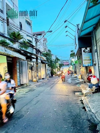 Hẻm 7m kinh doanh tốt Ông Ích Khiêm, Quận 11- 4 tầng đúc