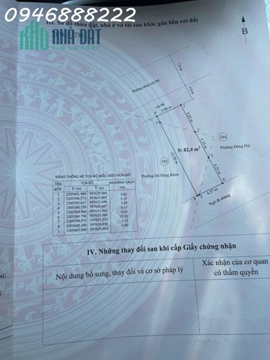 Bán lô đất ICC Quán Mau , Lạch Tray , Ngô Quyền