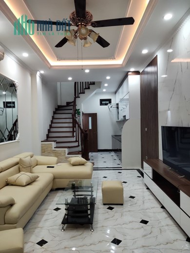 Bán nhà phố Trần Cung, Bắc Từ Liêm, nhà cách bệnh viên E 200m DT 36m² x 5T mới tinh 4,2 tỷ