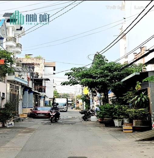 Bán nhà HXT Liên Khu 5-6, BHHB, Bình Tân, 93m2, ngang 5.7m, giá rẻ.