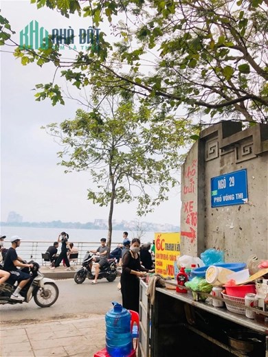 Bán Đất Phố Võng Thị Quận Tây Hồ. 55m Mặt Tiền 5m Nhỉnh 10 Tỷ. Cam Kết Ảnh Thật Mô Tả Chính Xác.