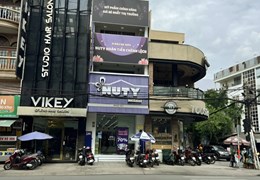 Cho thuê nhà nguyên căn mặt tiền Nguyễn Gia Trí, P25, Bình Thạnh