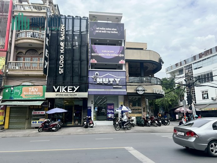 Cho thuê nhà nguyên căn mặt tiền Nguyễn Gia Trí, P25, Bình Thạnh