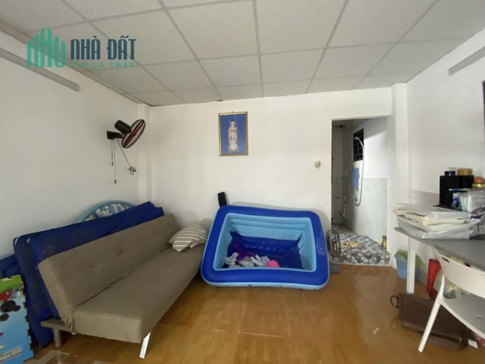 ♪ Nhà kiệt 3m Hà Huy Tập 44m2, gác lửng sạch đẹp 2.12 tỷ