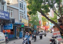 BÁN CCMN YÊN HÒA 62M2, MT 10M, GIÁ NHỈNH 8 TỶ.