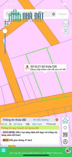 Đất Tân Bình Vĩnh Cữu, 700m2 có 100m2 thổ cư bao đẹp chỉ 4,2 tỷ