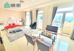 CHDV VIP BAN CÔNG 45m2 sát BIG C Trường Chinh - Tivi 80 inch Tân Bình