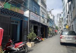 BÁN NHÀ MẶT TIỀN 5 TẦNG  KINH DOANH PHÙNG VĂN CUNG - TT PHÚ NHUẬN - 2 MẶT THOÁNG TRƯỚC SAU.