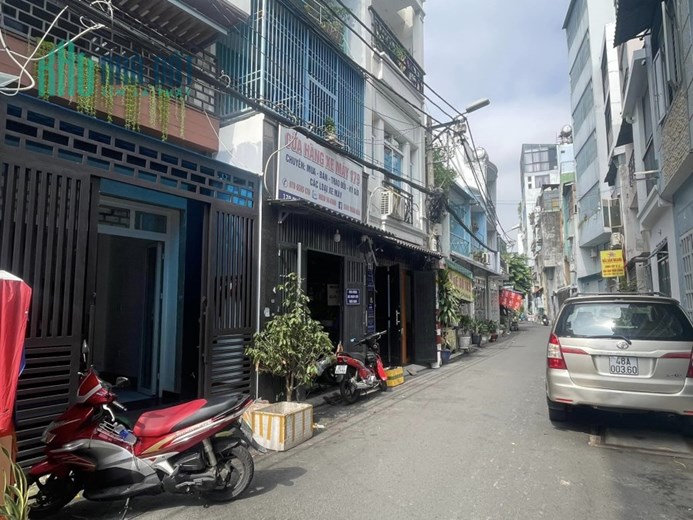 BÁN NHÀ MẶT TIỀN 5 TẦNG  KINH DOANH PHÙNG VĂN CUNG - TT PHÚ NHUẬN - 2 MẶT THOÁNG TRƯỚC SAU.
