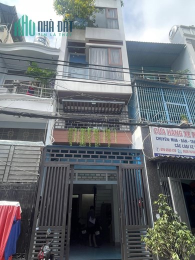 BÁN NHÀ MẶT TIỀN 5 TẦNG  KINH DOANH PHÙNG VĂN CUNG - TT PHÚ NHUẬN - 2 MẶT THOÁNG TRƯỚC SAU.