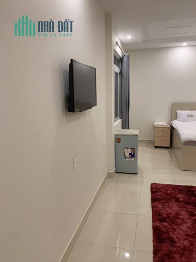 CHDV 35m2 Full nội thất ngay BIG C Trường Chinh Tân Bình Có Thang Máy Bảo vệ