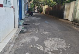 hxh vào nhà khu Bàu cát 2 44m2 5 tầng nhỉnh 6 tỷ